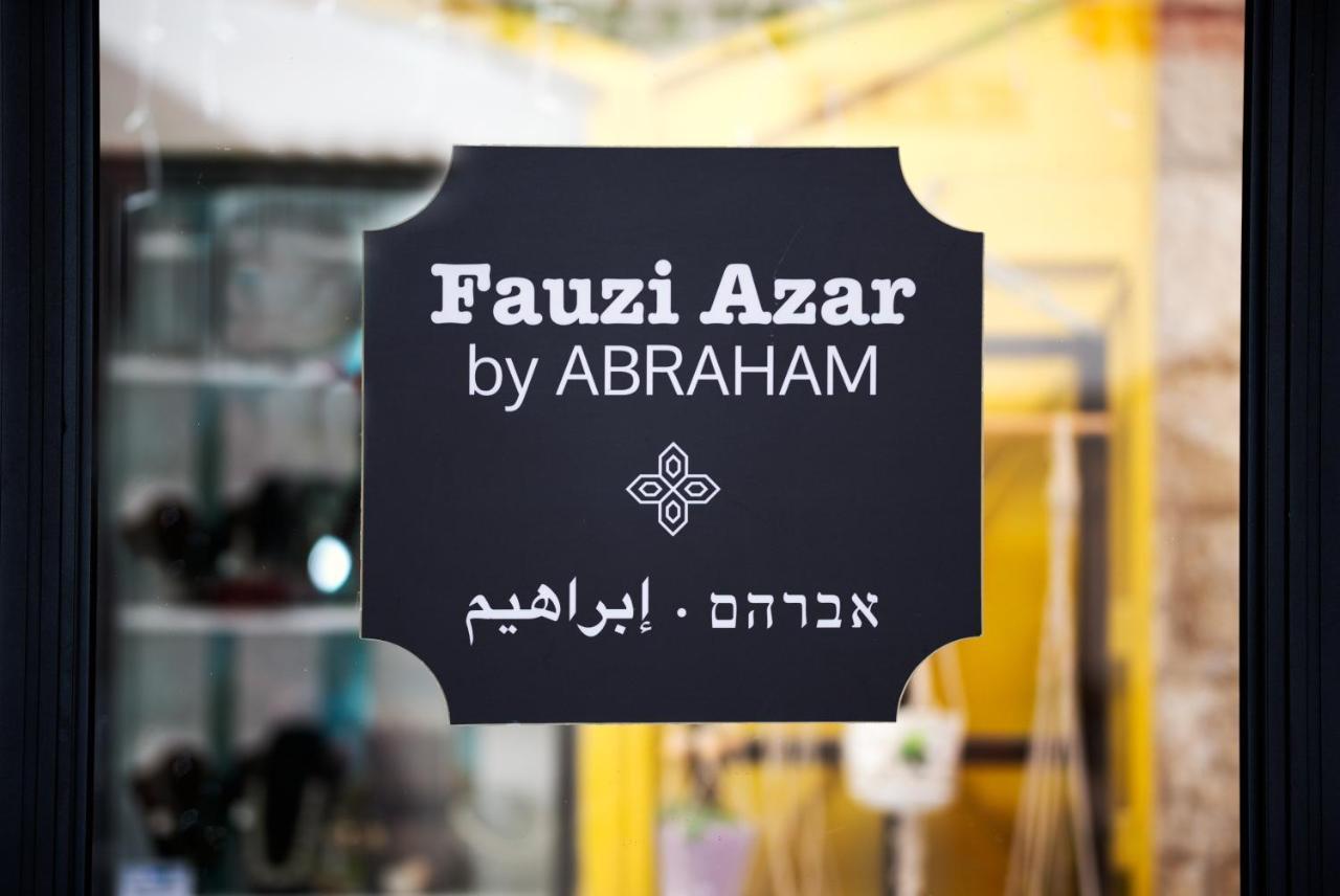 Fauzi Azar By Abraham Hotel Nazareth Buitenkant foto