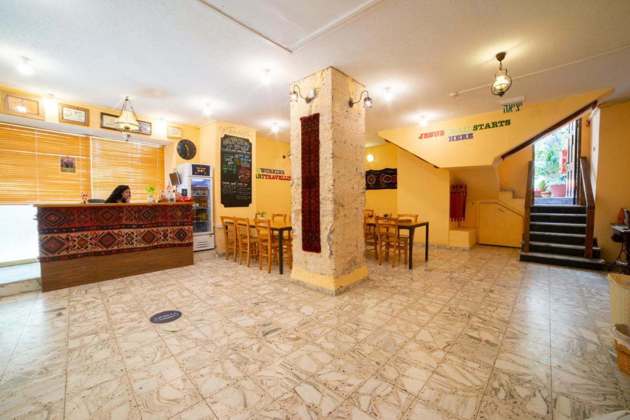 Fauzi Azar By Abraham Hotel Nazareth Buitenkant foto